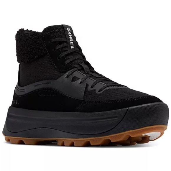 NWT SOREL Ona 503 Cozy Hiker Platform Women's Sneaker Size 7 - Picture 3 of 12